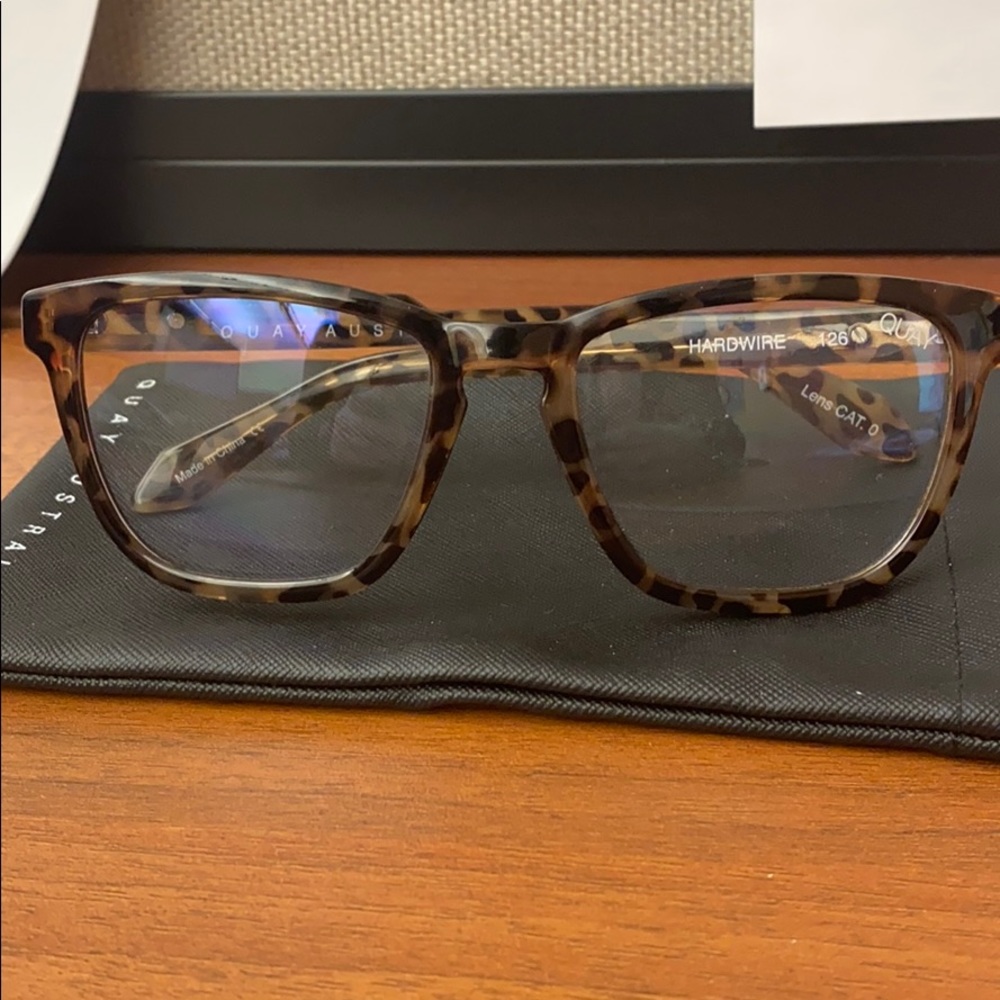 Quay Australia Blue Light Glasses